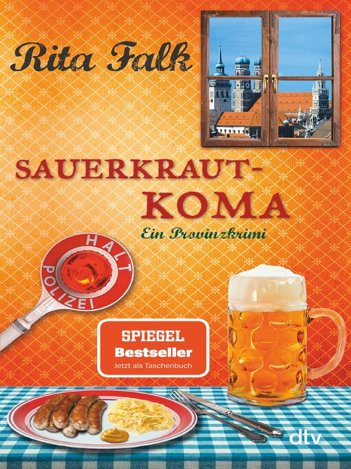 Title details for Sauerkrautkoma by Rita Falk - Wait list